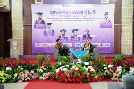 Unila Gelar Semnas Sinapmasagi ke-5 Dorong Inovasi Pendidikan Interdisipliner